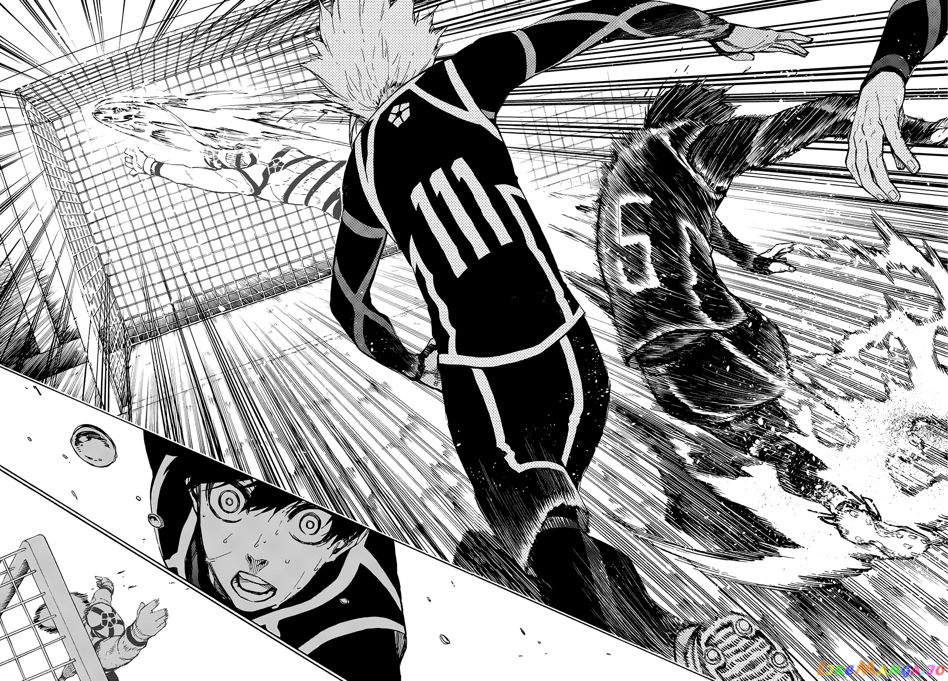 Blue Lock Chapter 103 image 15